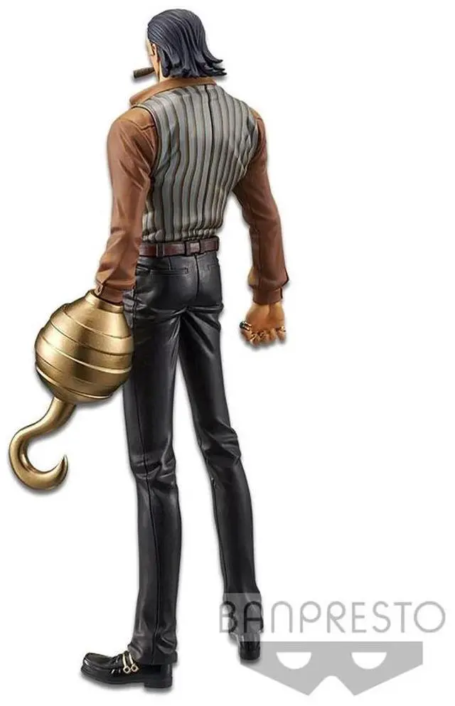 Alt view image 3 of 3 - Banpresto: One Piece - DXF ~The Grandline Men~ Wanokuni Vol. 4 - Sir Crocodile
