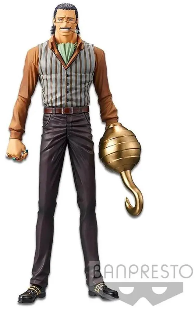 Main image of Banpresto: One Piece - DXF ~The Grandline Men~ Wanokuni Vol. 4 - Sir Crocodile