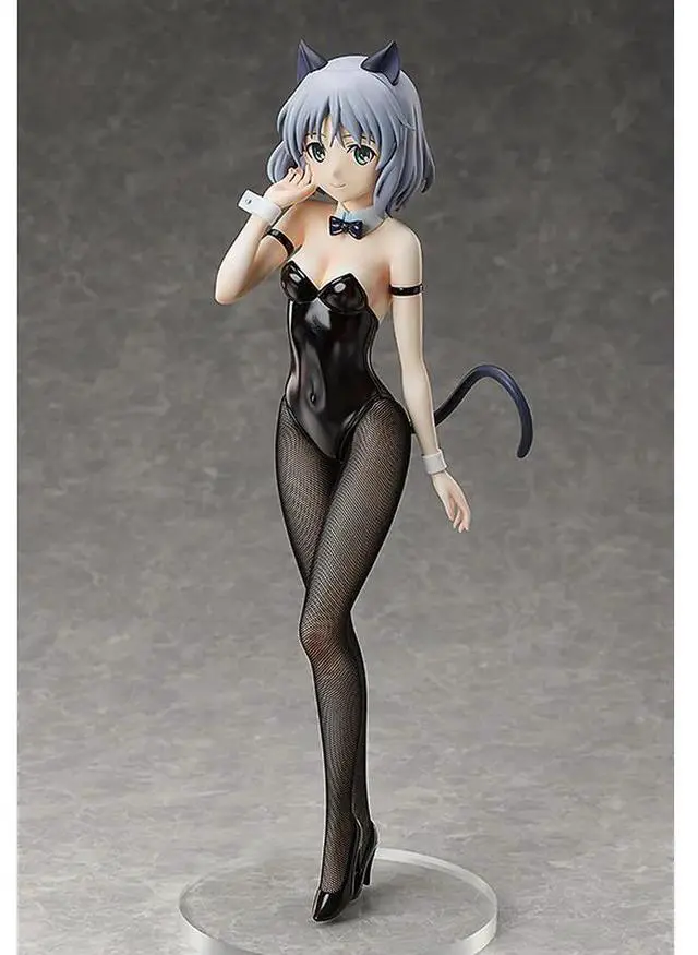 Alt view image 2 of 7 - FREEing: Strike Witches: Road to Berlin - B-Style Sanya V. Litvyak (Bunny Ver.) 1/4 Scale Figure