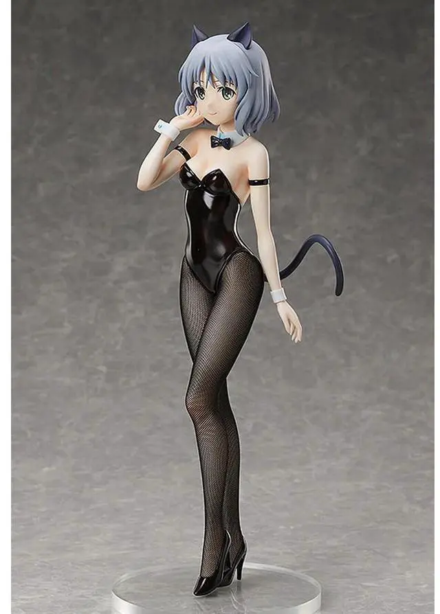 Alt view image 4 of 7 - FREEing: Strike Witches: Road to Berlin - B-Style Sanya V. Litvyak (Bunny Ver.) 1/4 Scale Figure