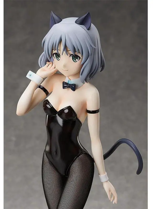 Alt view image 6 of 7 - FREEing: Strike Witches: Road to Berlin - B-Style Sanya V. Litvyak (Bunny Ver.) 1/4 Scale Figure