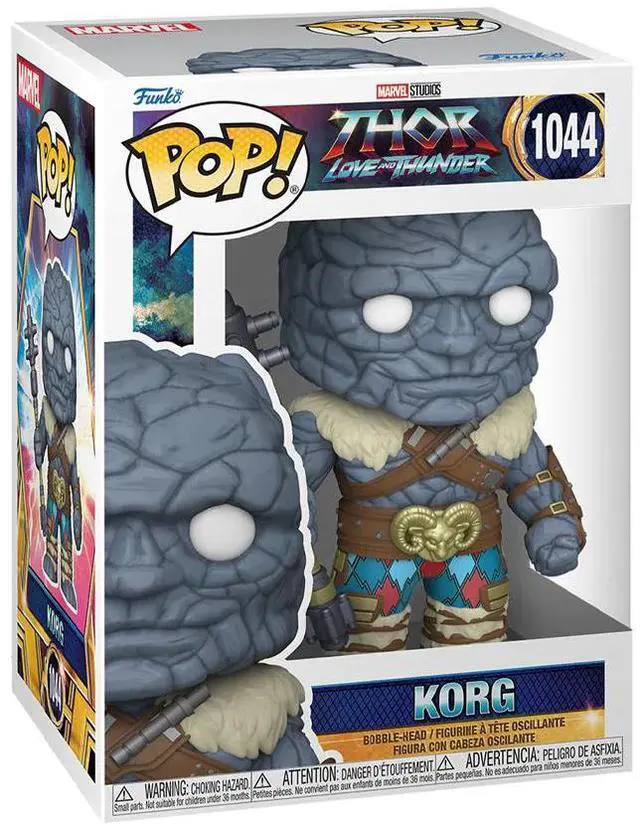 Alt view image 3 of 4 - Funko POP Marvel Thor Love and Thunder Korg - FUKO62425