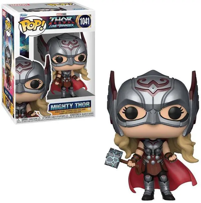 Alt view image 2 of 4 - Funko Marvel Thor Love And Thunder POP Mighty Thor Vinyl Figure