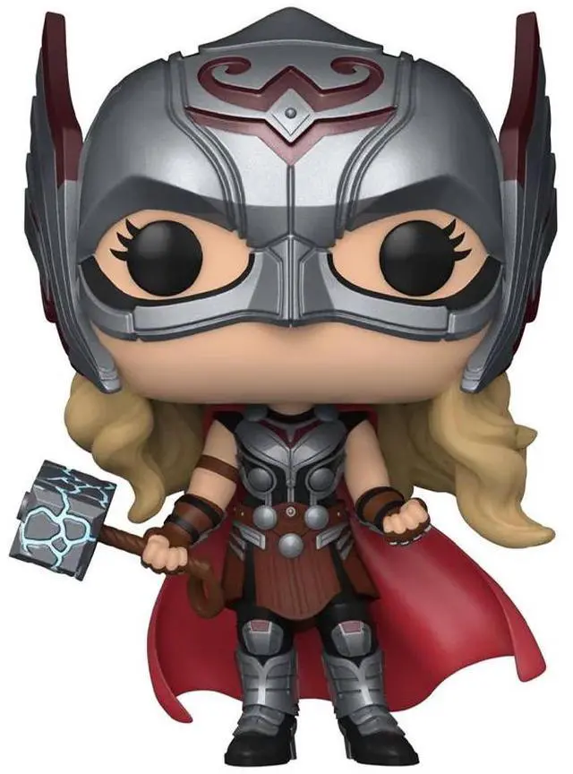 Alt view image 4 of 4 - Funko Marvel Thor Love And Thunder POP Mighty Thor Vinyl Figure