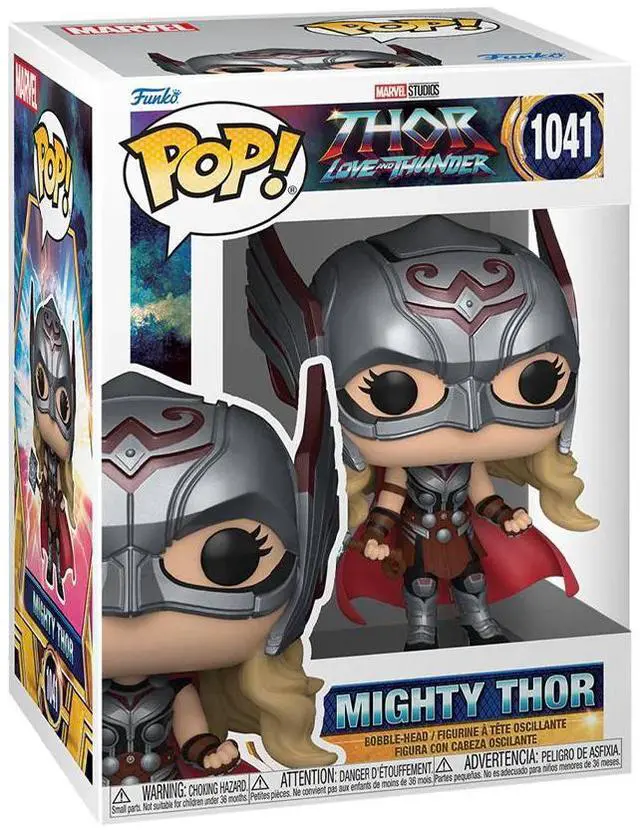 Alt view image 3 of 4 - Funko Marvel Thor Love And Thunder POP Mighty Thor Vinyl Figure