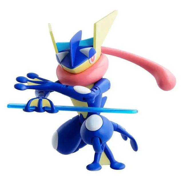 Alt view image 3 of 6 - Bandai Spirits: Pokemon - Greninja Model Kit