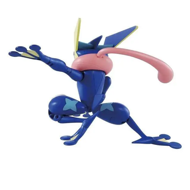 Alt view image 5 of 6 - Bandai Spirits: Pokemon - Greninja Model Kit
