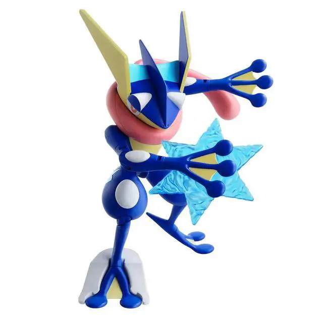 Alt view image 4 of 6 - Bandai Spirits: Pokemon - Greninja Model Kit