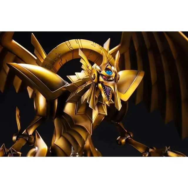 Alt view image 6 of 6 - KOTOBUKIYA: Yu-Gi-Oh! - The Winged Dragon of Ra Egyptian God Statue