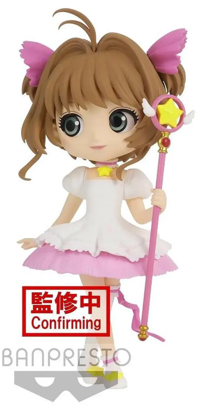 Alt view image 2 of 5 - Banpresto - Cardcaptor Sakura Qposket Sakura Kinomoto Statue Version A