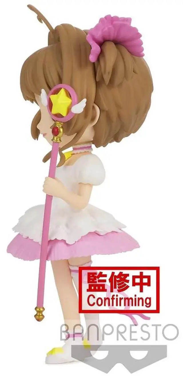 Alt view image 3 of 5 - Banpresto - Cardcaptor Sakura Qposket Sakura Kinomoto Statue Version A