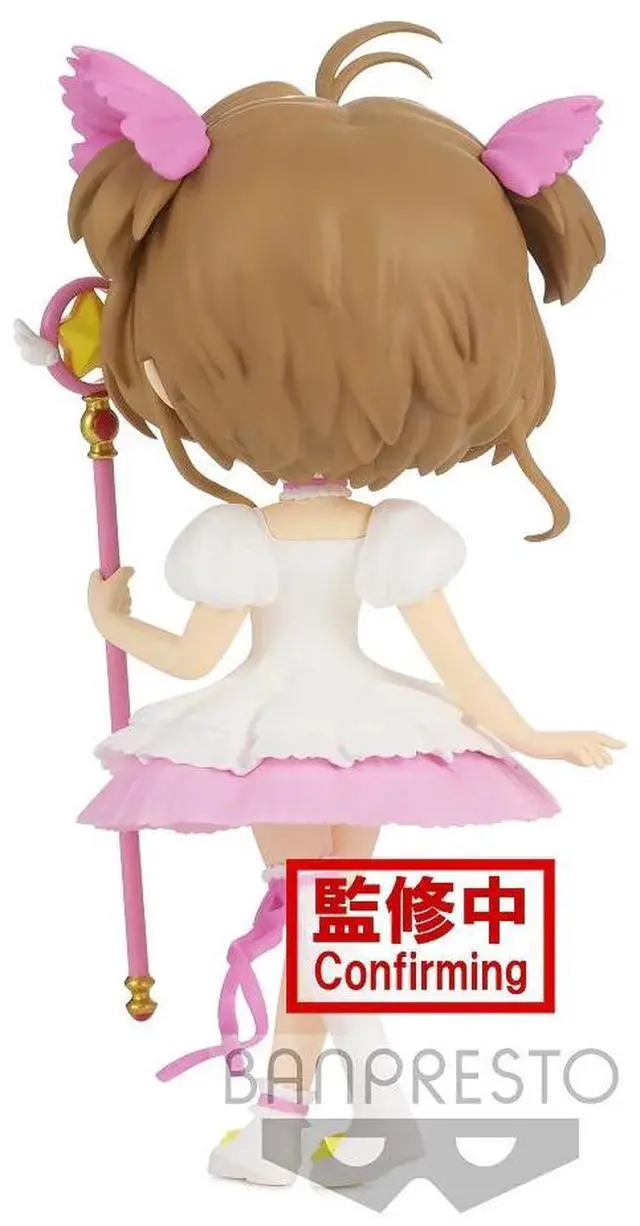 Alt view image 5 of 5 - Banpresto - Cardcaptor Sakura Qposket Sakura Kinomoto Statue Version A