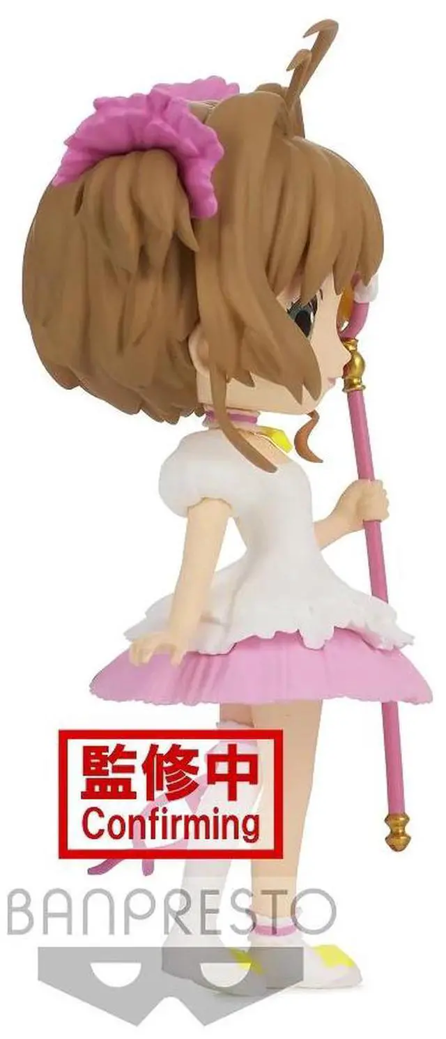 Alt view image 4 of 5 - Banpresto - Cardcaptor Sakura Qposket Sakura Kinomoto Statue Version A