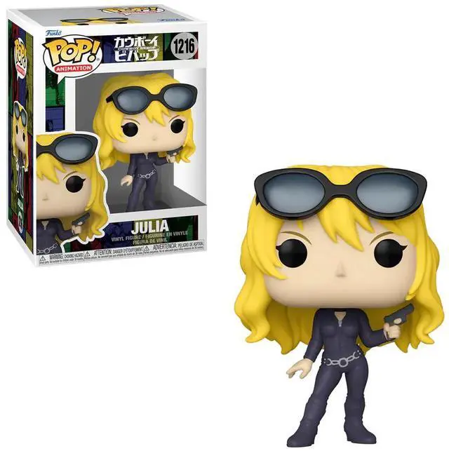 Alt view image 3 of 5 - Funko Cowboy Bebop POP Julia Vinyl Figure