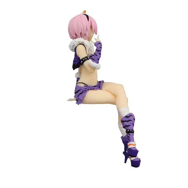 Alt view image 2 of 4 - FuRyu: Re:Zero Starting Life in Another World - Ram (Demon Costume Another Color Ver.) Noodle Stopper Figure