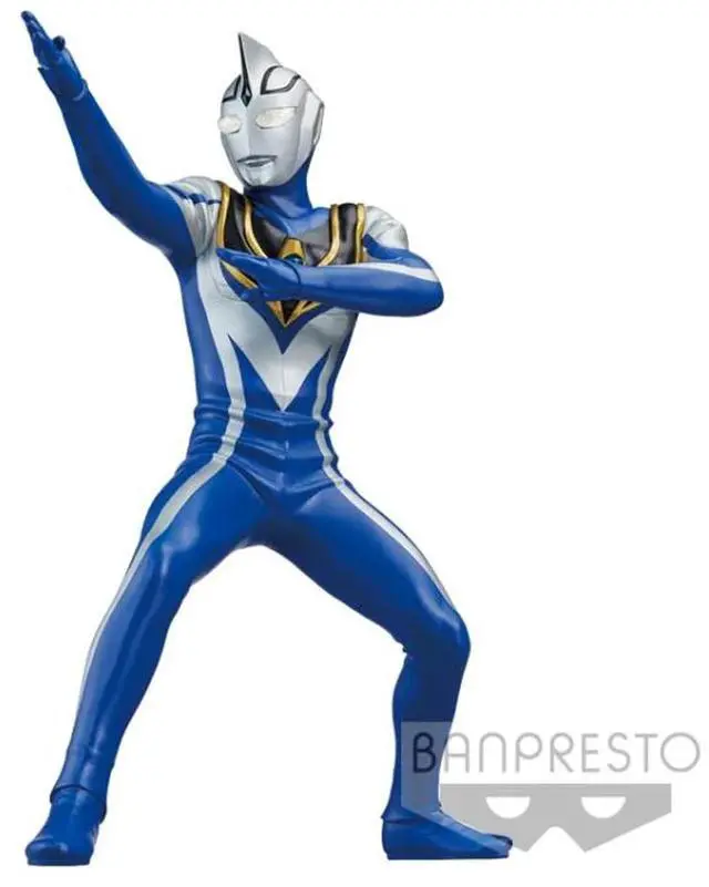Main image of Banpresto: Ultraman Gaia - Ultraman Agul (V2) Hero's Brave Statue Figure (Ver. A)