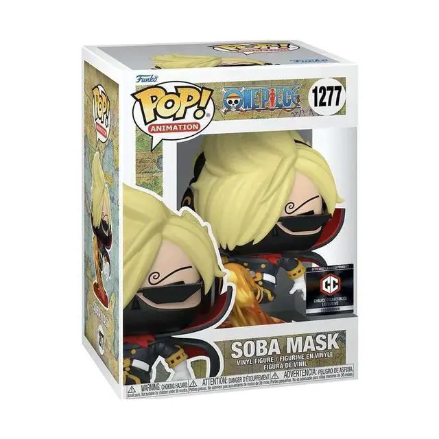 Alt view image 3 of 3 - Funko POP! One Piece - Soba Mask #1277 Chalice Exclusive