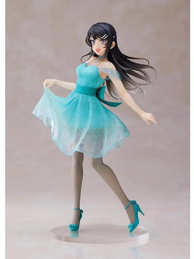 Main image of Taito: Rascal Does Not Dream of Bunny Girl Senpai - Mai Sakurajima (Clear Dress Ver.) Coreful Figure