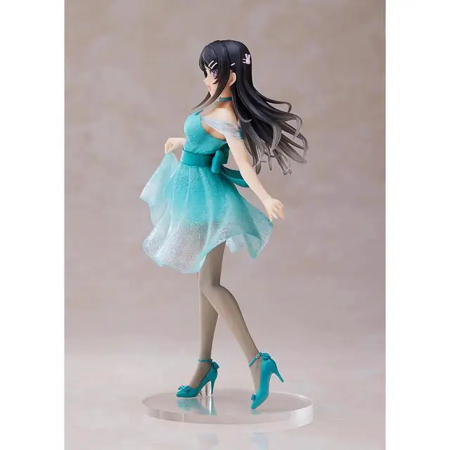 Alt view image 2 of 5 - Taito: Rascal Does Not Dream of Bunny Girl Senpai - Mai Sakurajima (Clear Dress Ver.) Coreful Figure