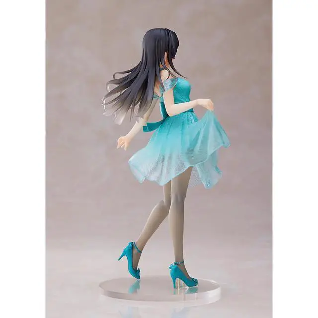 Alt view image 4 of 5 - Taito: Rascal Does Not Dream of Bunny Girl Senpai - Mai Sakurajima (Clear Dress Ver.) Coreful Figure