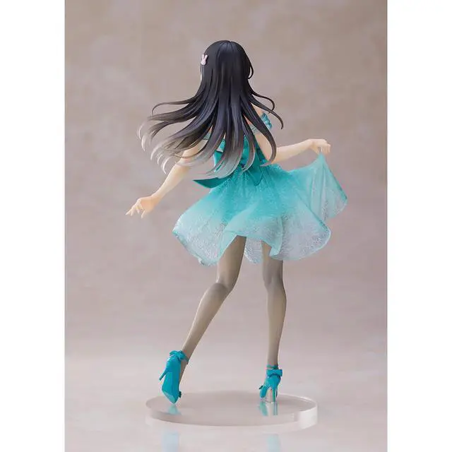 Alt view image 3 of 5 - Taito: Rascal Does Not Dream of Bunny Girl Senpai - Mai Sakurajima (Clear Dress Ver.) Coreful Figure