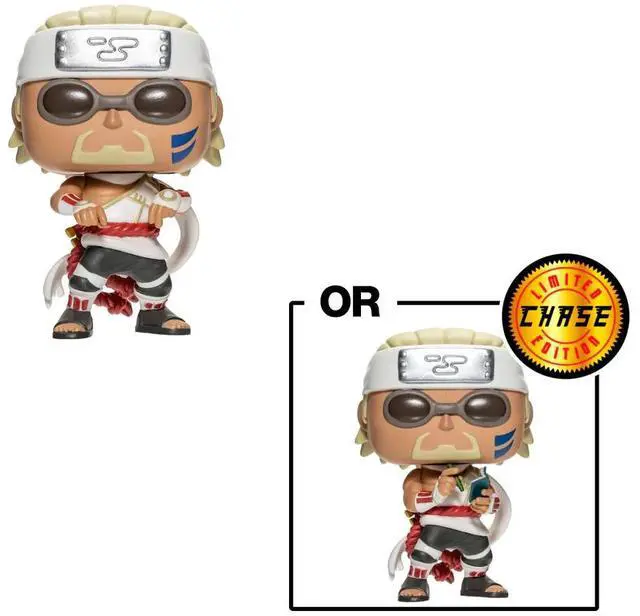 Main image of Funko POP! Naruto - Killer Bee Vinyl Figure #1200 Entertainment Earth Exclusive [READ DESCRIPTION]