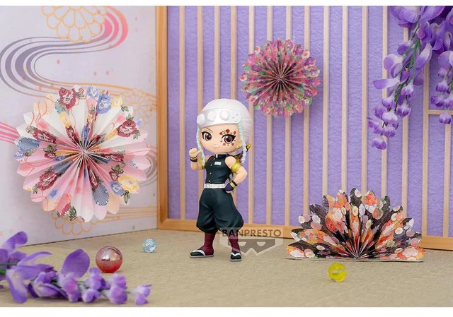 Alt view image 2 of 6 - Banpresto Q Posket: Demon Slayer: Kimetsu no Yaiba - Tengen Uzui (Ver. A)