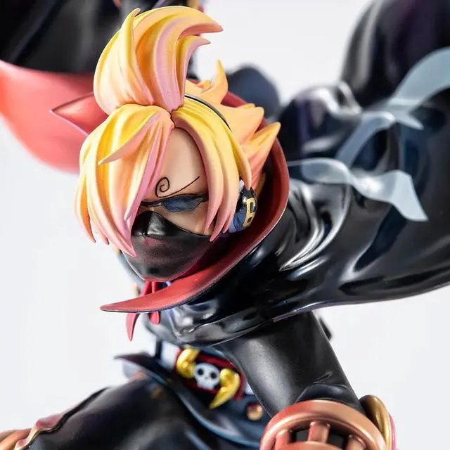 Alt view image 5 of 6 - Megahouse: Portrait of Pirates One Piece - "Warriors Alliance" - Osoba Mask