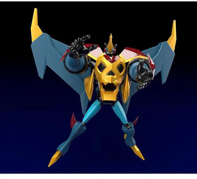 Alt view image 4 of 6 - Good Smile Company: Gaiking: Legend of Daiku-Maryu MODEROID Raiking Model Kit