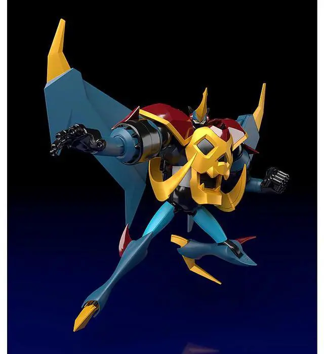 Alt view image 2 of 6 - Good Smile Company: Gaiking: Legend of Daiku-Maryu MODEROID Raiking Model Kit