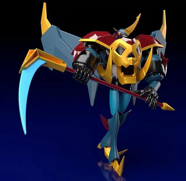 Alt view image 3 of 6 - Good Smile Company: Gaiking: Legend of Daiku-Maryu MODEROID Raiking Model Kit