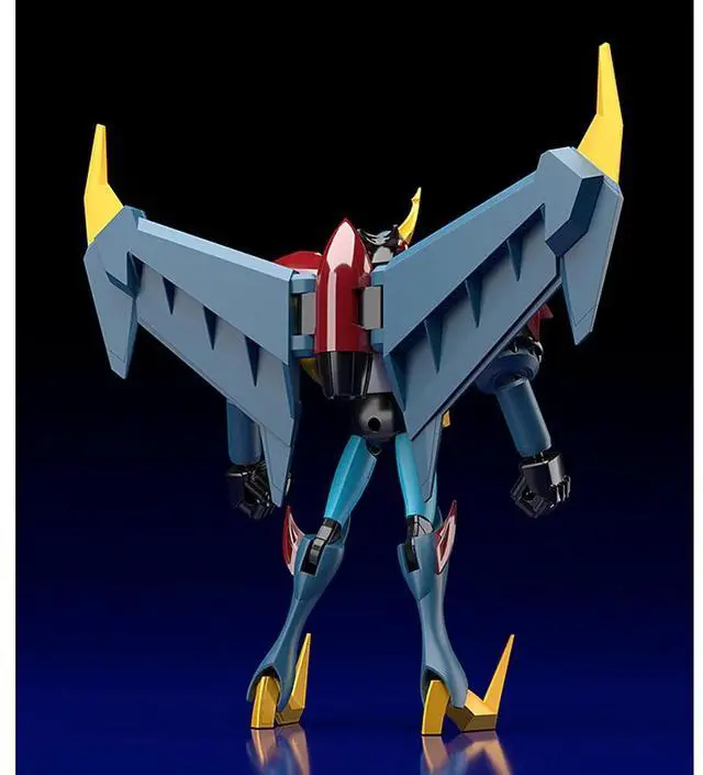 Alt view image 6 of 6 - Good Smile Company: Gaiking: Legend of Daiku-Maryu MODEROID Raiking Model Kit