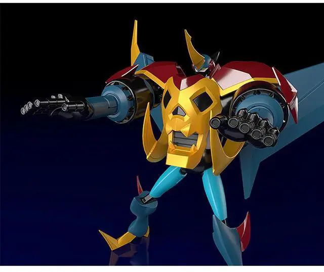 Alt view image 5 of 6 - Good Smile Company: Gaiking: Legend of Daiku-Maryu MODEROID Raiking Model Kit