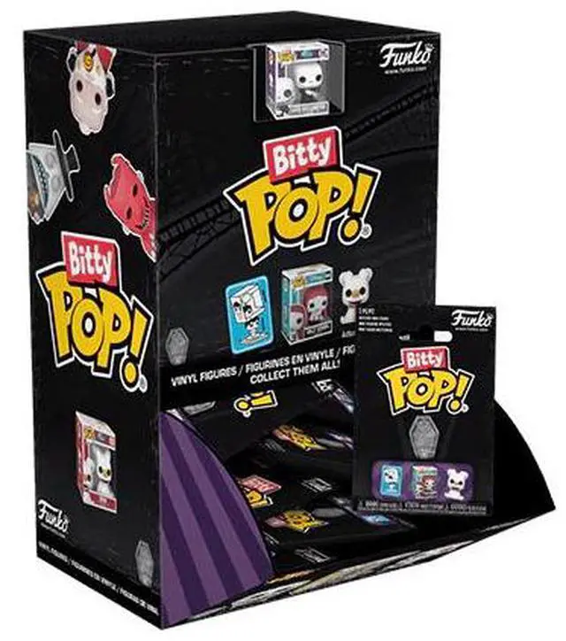 Main image of Funko Bitty POP! Disney: Nightmare Before Christmas - 1 Blind Bag Figure