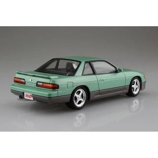 Alt view image 4 of 5 - Aoshima: 1/24 Initial D - Iketani Koichiro S13 Silvia Nissan Scale Model Kit #11