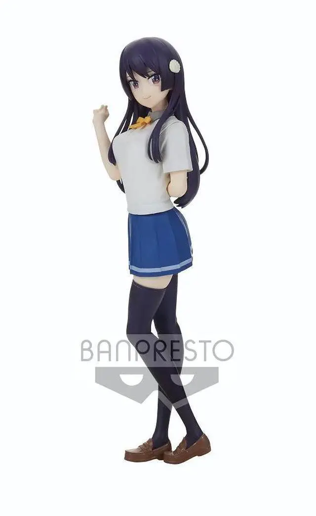Alt view image 2 of 5 - Banpresto OSANANAJIMI GA ZETTAI NI MAKENAI Love Comedy SHIROKUSA KACHI Figure