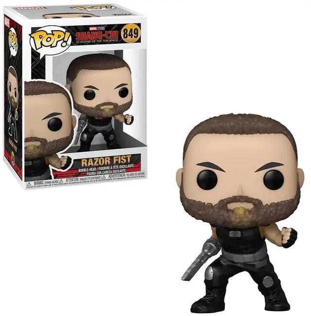 Alt view image 3 of 3 - FUNKO POP!: Shang- Chi and the Legend of the Ten Rings- Razor Fist