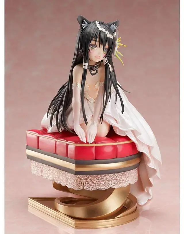 Alt view image 2 of 4 - FuRyu: How NOT to Summon a Demon Lord - Omega Rem Galleu (Wedding Dress Ver.) 1/7 Scale Figure