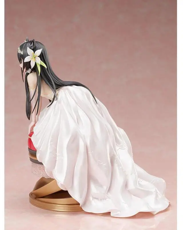 Alt view image 4 of 4 - FuRyu: How NOT to Summon a Demon Lord - Omega Rem Galleu (Wedding Dress Ver.) 1/7 Scale Figure