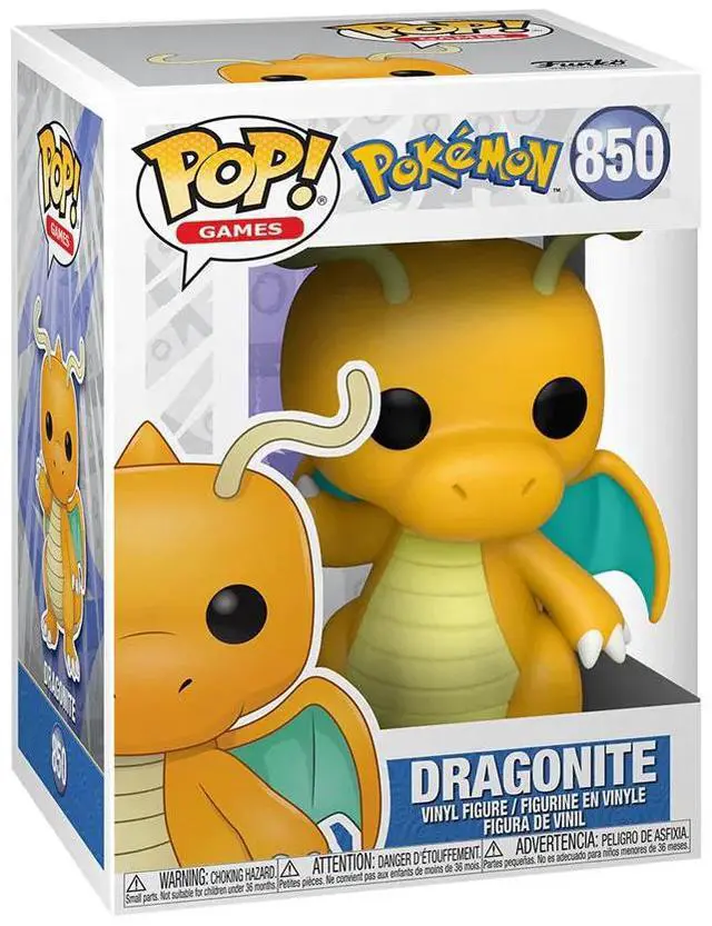 Alt view image 4 of 4 - Funko POP! Pokemon - Dragonite 850