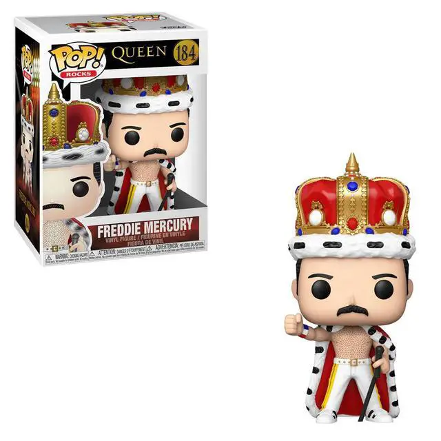 Alt view image 4 of 6 - FUNKO POP! ROCKS: Freddie Mercury King