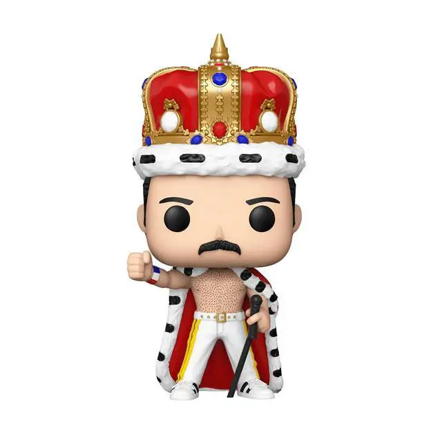 Alt view image 5 of 6 - FUNKO POP! ROCKS: Freddie Mercury King