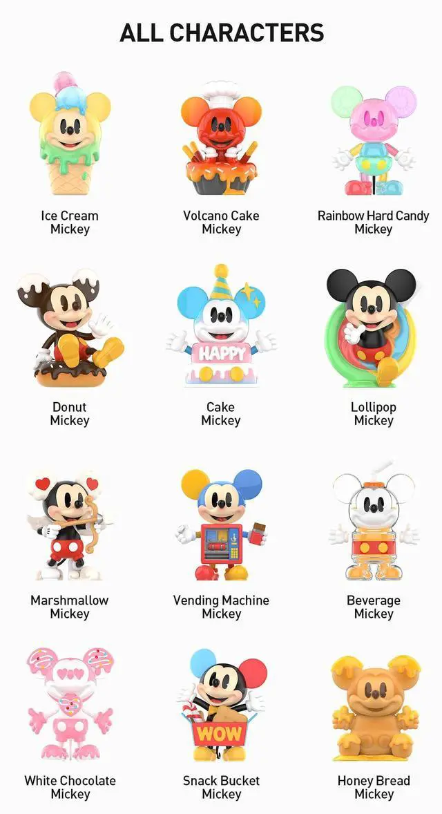 Alt view image 2 of 3 - POP MART: DISNEY Mickey Childhood of Boundless Imagination Series Figures- 1 Blind Box