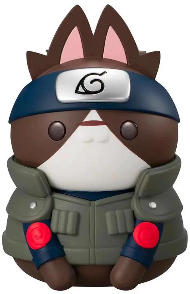 Main image of Megahouse Mega Cat Project: Naruto-Nyaruto! The Big Nyaruto Series - Iruka Umino Nara Figure