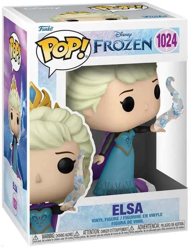 Alt view image 4 of 4 - Funko Pop! Vinyl Figure - Elsa - Frozen #1024