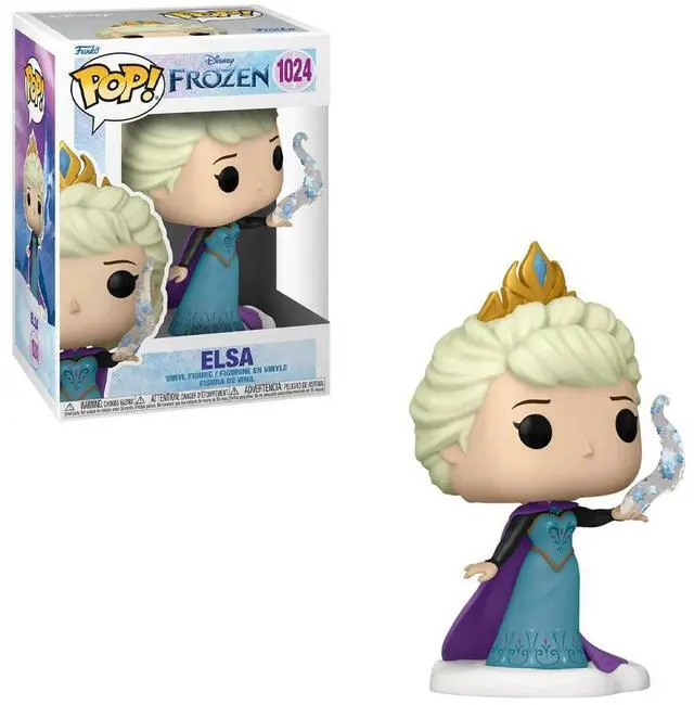Alt view image 2 of 4 - Funko Pop! Vinyl Figure - Elsa - Frozen #1024