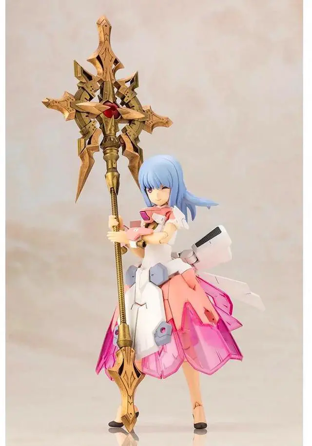 Alt view image 2 of 6 - KOTOBUKIYA Plastic Model Kits: Frame Arms Girl x Megami Device - Magical Baselard Model Kit