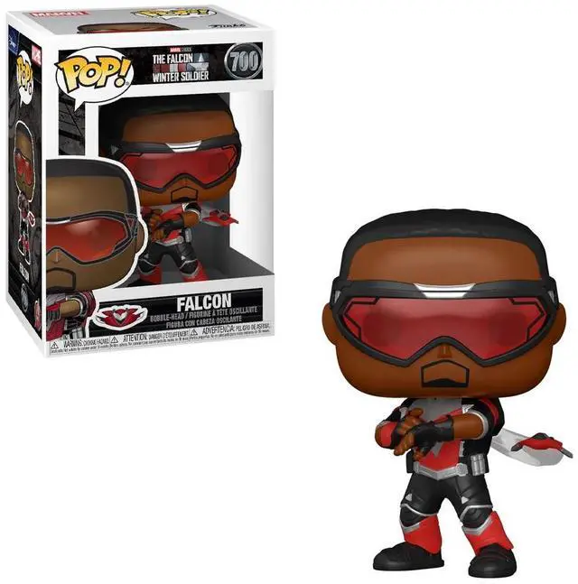 Main image of Funko POP! The Falcon and Winter Soldier - Falcon Vinyl Figure #700