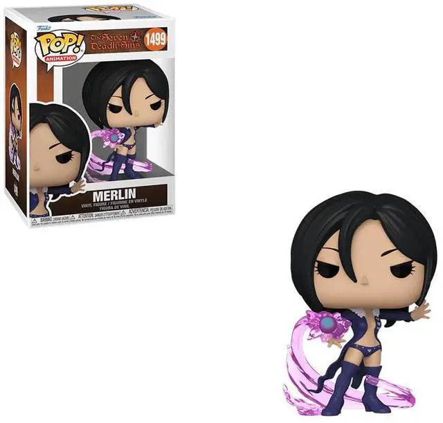 Main image of Funko POP! The Seven Deadly Sins - Merlin Vinyl Figure #1499