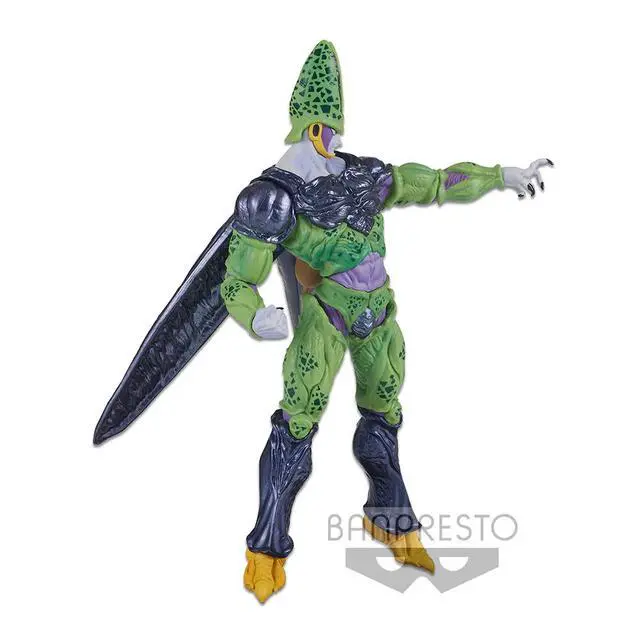 Alt view image 6 of 6 - Cell: 18cm World Figure Colosseum Statue Figurine Bundled with 1 A.C.G. Compatible Theme Trading Card (18025)
